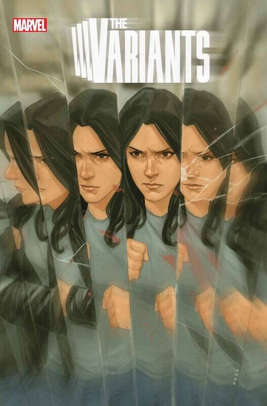 VARIANTS #5 (OF 5)
MARVEL COMICS
(14th December 2022)