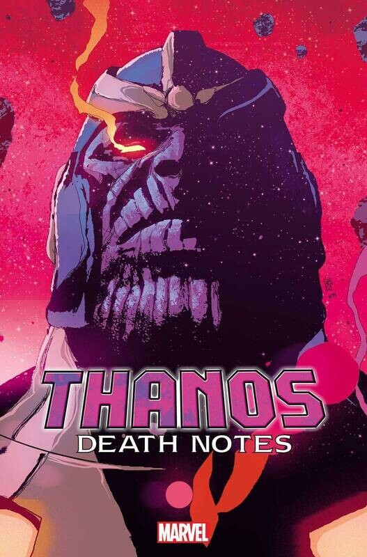 THANOS DEATH NOTES #1
MARVEL COMICS
(14th December 2022)