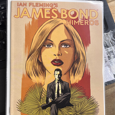 JAMES BOND HIMEROS #3 CVR A FRANCAVILLA
DYNAMITE COMICS
(8th December 2021)