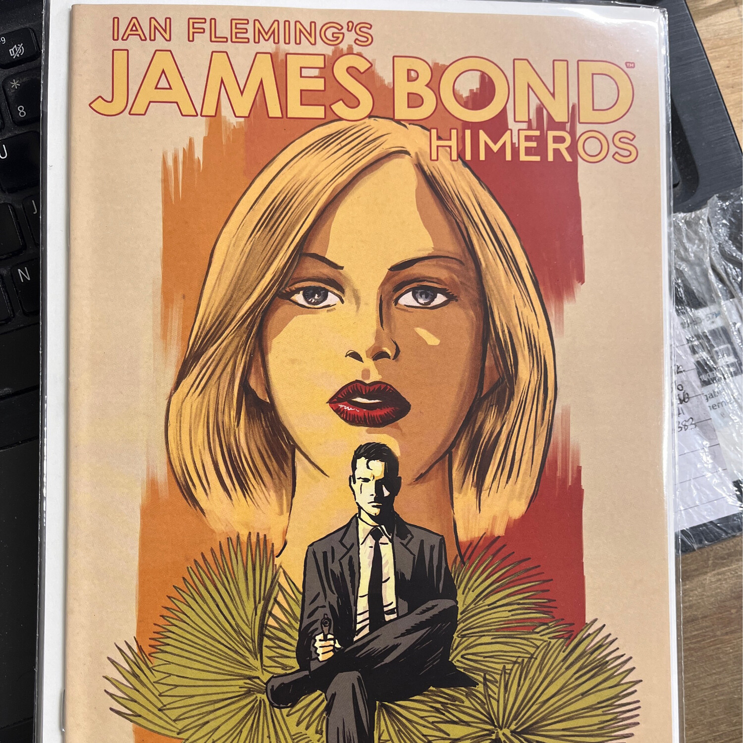 JAMES BOND HIMEROS #3 CVR A FRANCAVILLA
DYNAMITE COMICS
(8th December 2021)