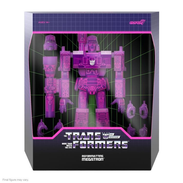 Super7 Transformers ULTIMATES! Wave 5 - Reformatting Megatron (G1) 7" Scale Action Figure