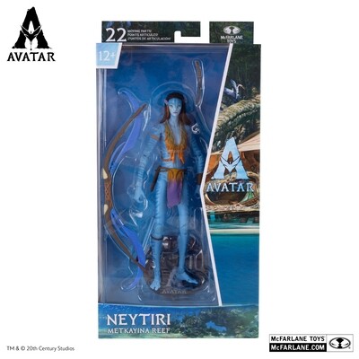 Avatar 2 Way of Water Neytiri (Reef) 7" Scale Action Figure