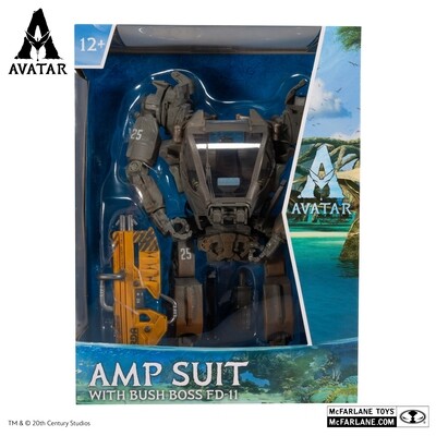 Avatar 2 Way of Water AMP SUIT WITH BUSH BOSS FD-11 MEGAFIG