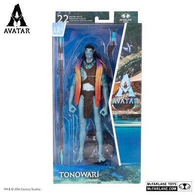 Avatar 2 Way of Water Tonowari 7" Scale Action Figure