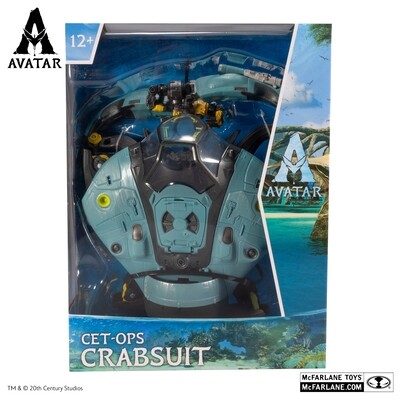Avatar 2 Way of Water CET-OPS CRABSUIT MEGAFIG
