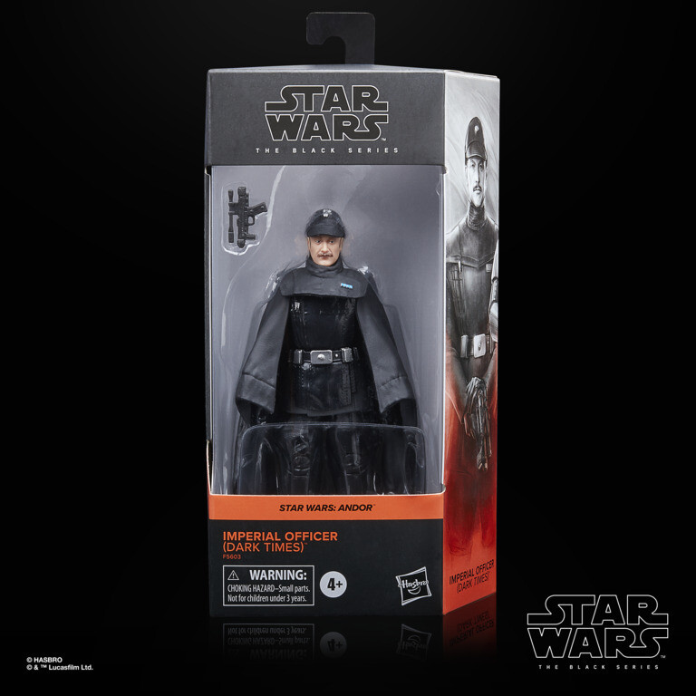 Star Wars The Black Series 6" Andor : Imperial Officer (Dark Times)