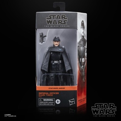 Star Wars The Black Series 6" Andor : Imperial Officer (Dark Times)