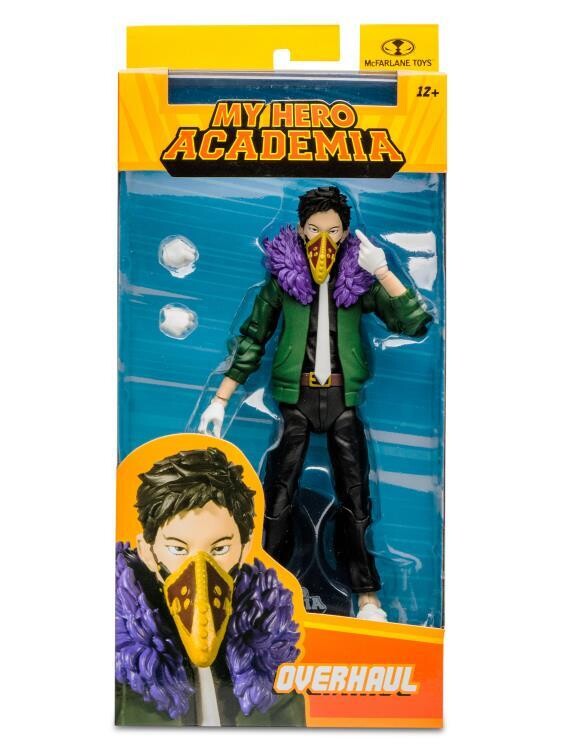 McFarlane Toys 7" My Hero Academia OVERHAUL Action Figure