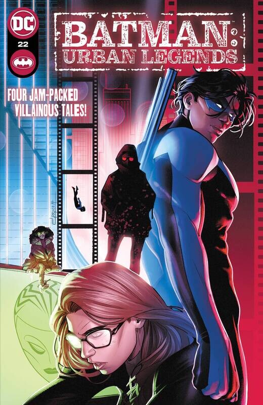 BATMAN URBAN LEGENDS #22 CVR A CAMPBELL
DC COMICS
(21st December 2022)