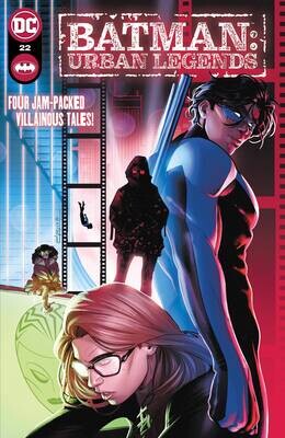BATMAN URBAN LEGENDS #22 CVR A CAMPBELL
DC COMICS
(21st December 2022)