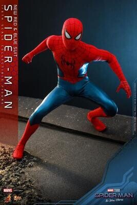 Hot Toys Spider-Man NO WAY HOME Spider-Man (New Red and Blue Suit) Collector Edition