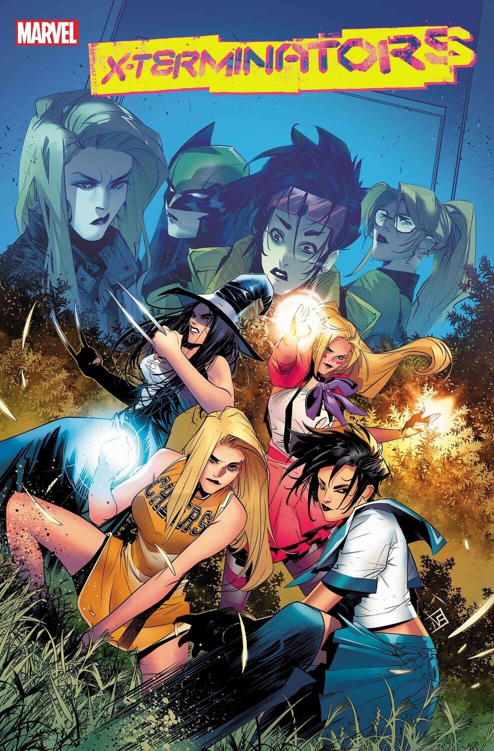 X-TERMINATORS #4 (OF 5)
MARVEL COMICS
(28th December 2022)