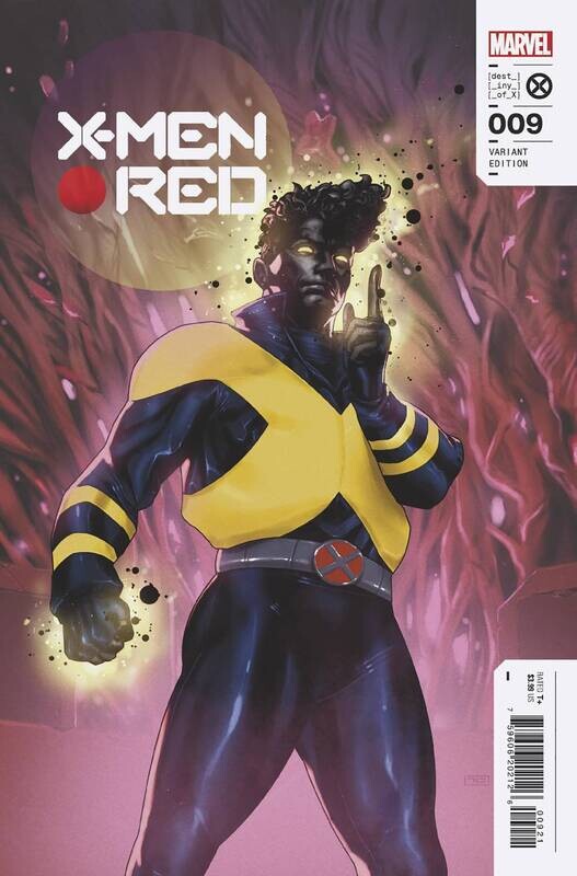 X-MEN RED #9 CLARKE ARAKKO VAR
MARVEL COMICS
(28th December 2022)