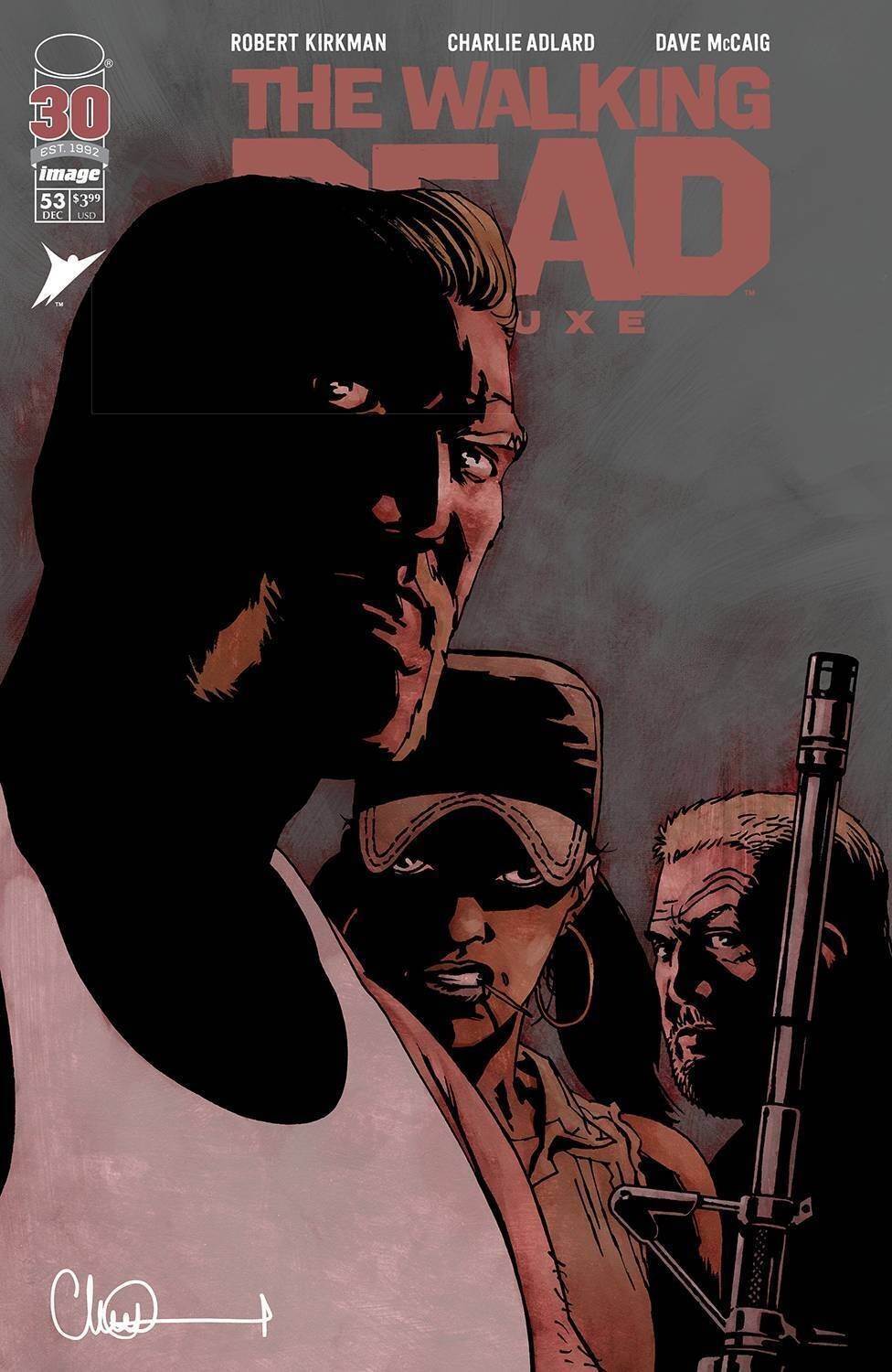 WALKING DEAD DLX #53 CVR E ADLARD (MR)
IMAGE COMICS
(28th December 2022)
