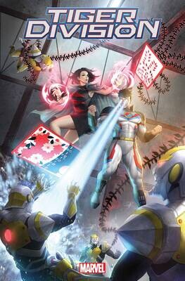TIGER DIVISION #2 (OF 5)
MARVEL COMICS
(28th December 2022) TIGER DIVISION #2 (OF 5)
MARVEL COMICS
(28th December 2022)