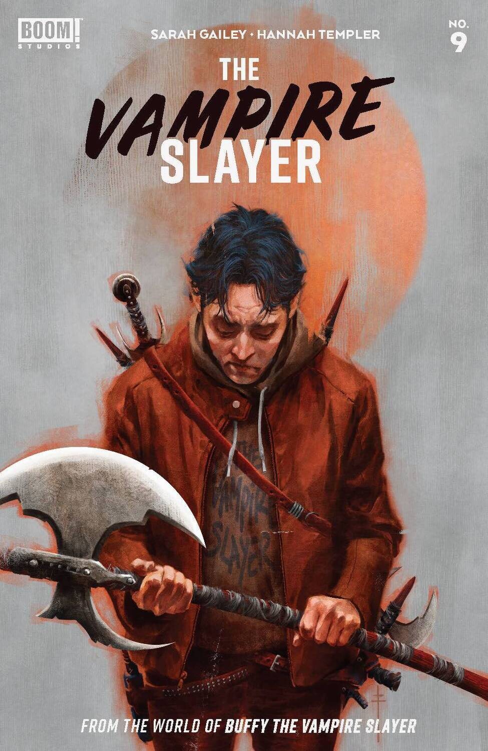 VAMPIRE SLAYER (BUFFY) #9 CVR A FIUMARA
BOOM! STUDIOS
(28th December 2022)