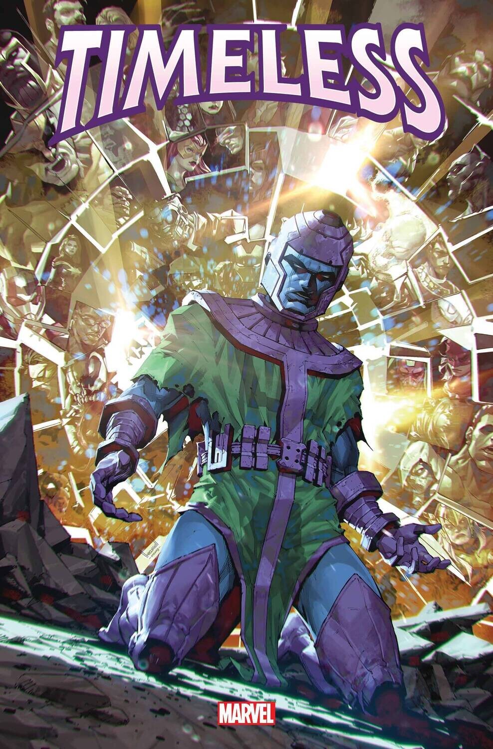 TIMELESS 2022 #1
MARVEL COMICS
(28th December 2022)