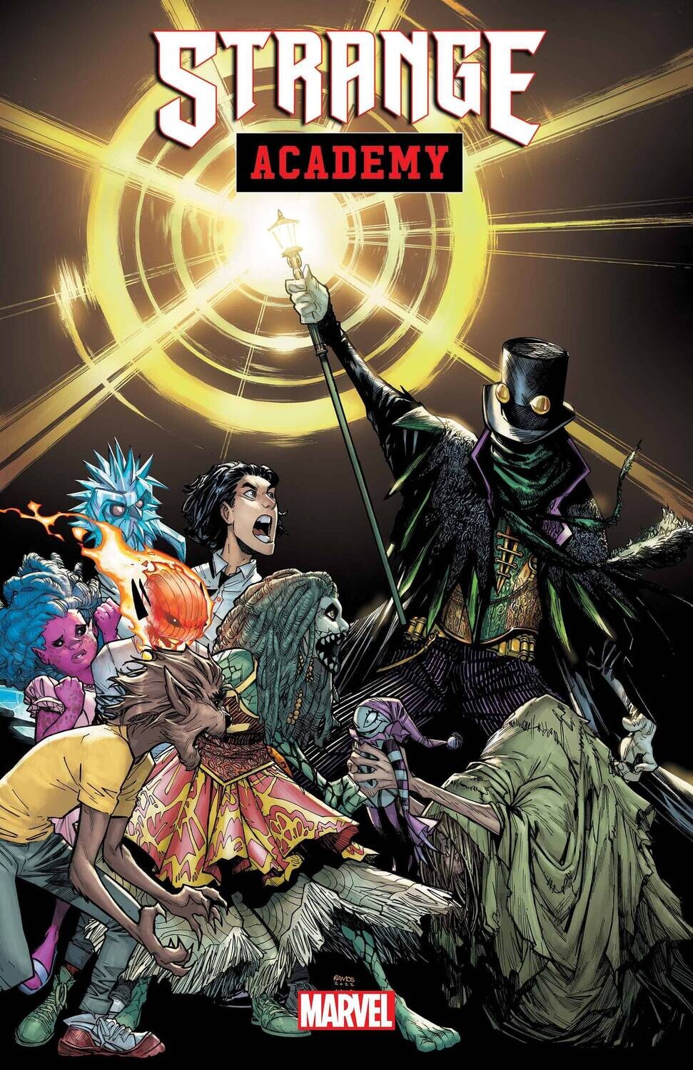 STRANGE ACADEMY FINALS #3
MARVEL COMICS
(28th December 2022)