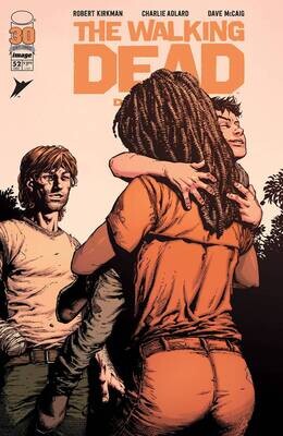 WALKING DEAD DLX #52 CVR A FINCH & MCCAIG (MR)
IMAGE COMICS
(28th December 2022)