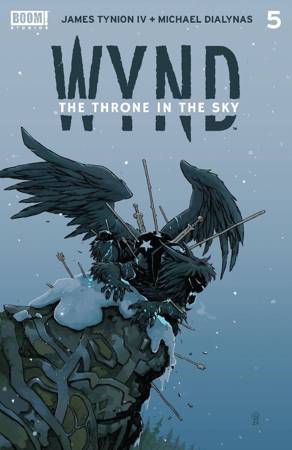 WYND THRONE IN SKY #5 (OF 5) CVR A DIALYNAS
BOOM! STUDIOS
(28th December 2022)