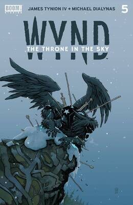 WYND THRONE IN SKY #5 (OF 5) CVR A DIALYNAS
BOOM! STUDIOS
(28th December 2022)