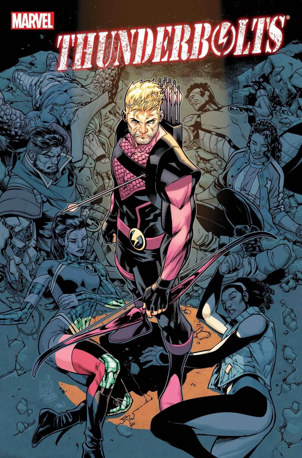 THUNDERBOLTS #5 (OF 5)
MARVEL COMICS
(28th December 2022)