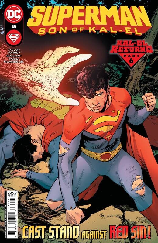 SUPERMAN SON OF KAL-EL #18 CVR A TRAVIS MOORE
DC COMICS
(28th December 2022)