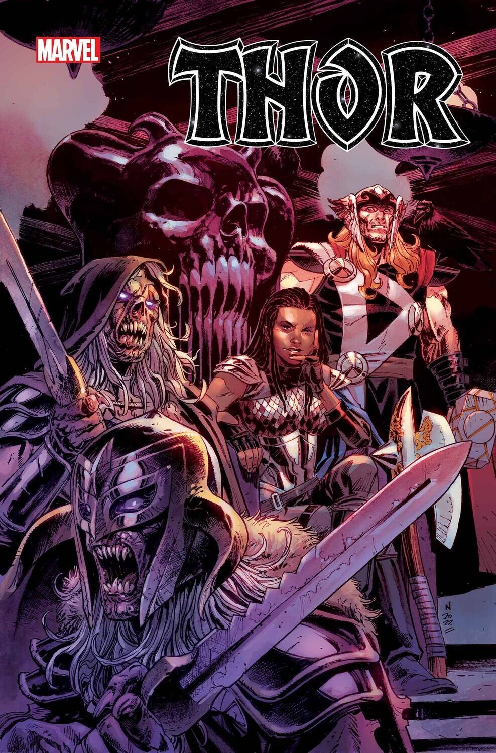 THOR #29
MARVEL COMICS
(28th December 2022)