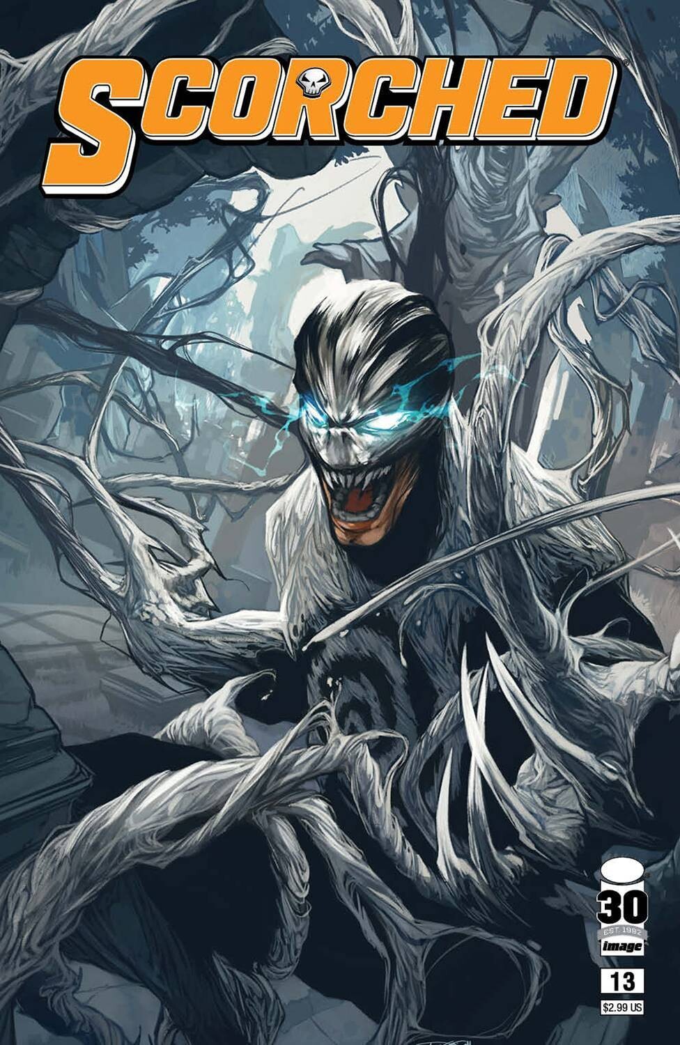 SPAWN SCORCHED #13 CVR B AGUILLO
IMAGE COMICS
(28th December 2022)