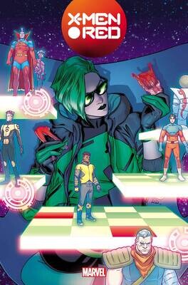 X-MEN RED #9
MARVEL COMICS
(28th December 2022) X-MEN RED #9
MARVEL COMICS
(28th December 2022)