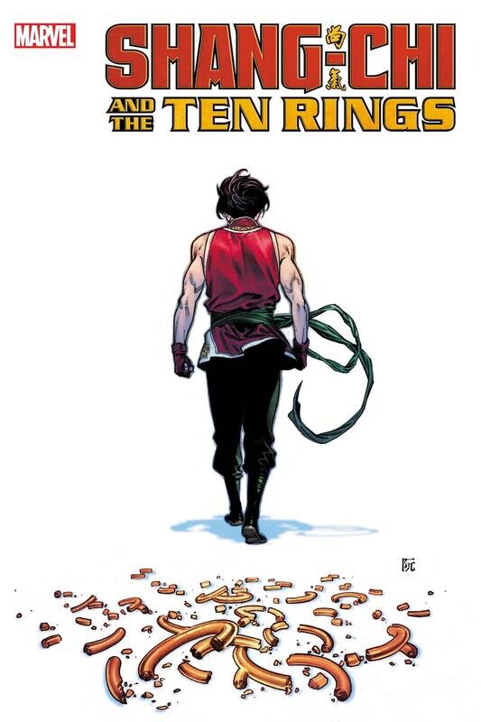 SHANG-CHI AND TEN RINGS #6
MARVEL COMICS
(28th December 2022)