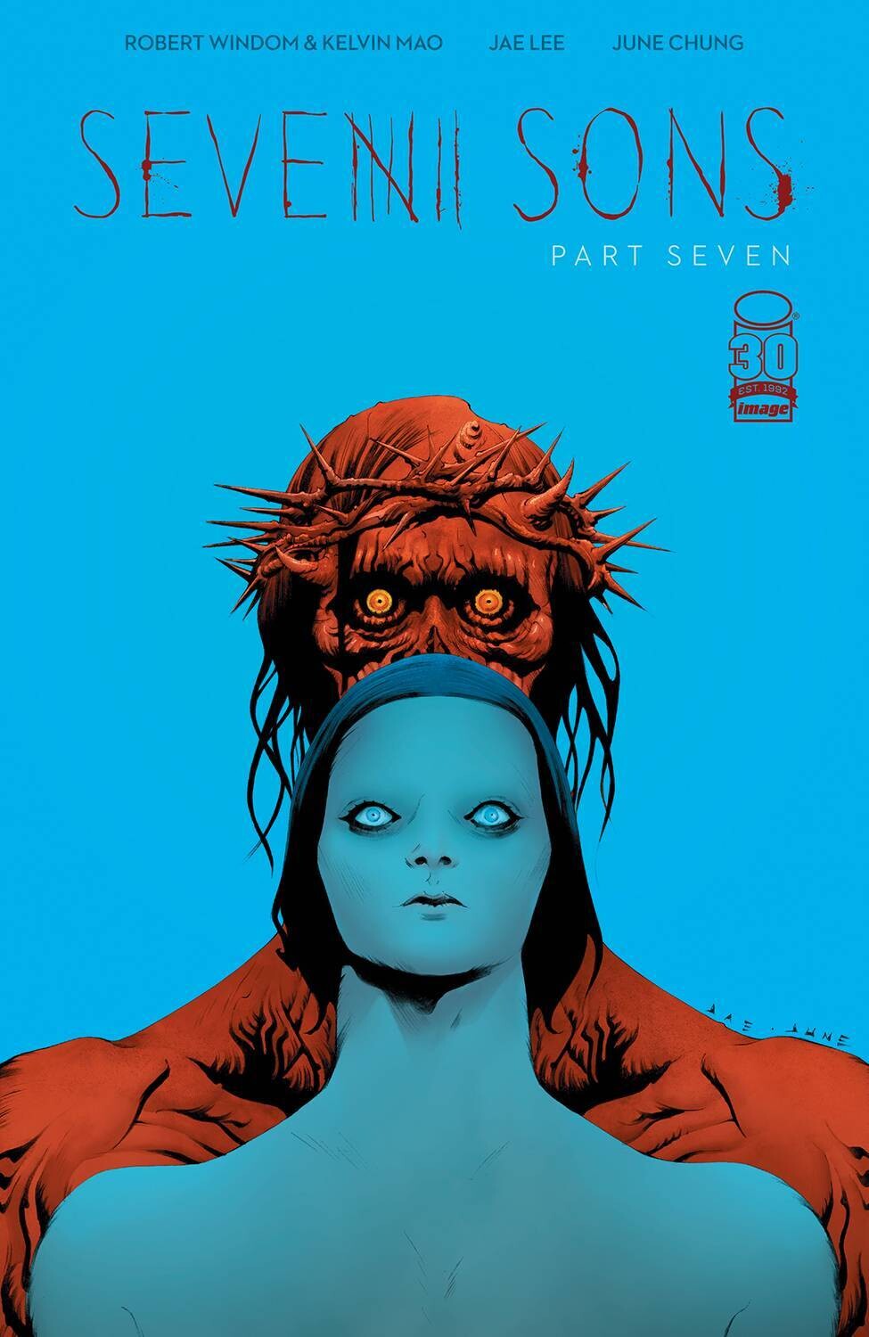 SEVEN SONS #7 (OF 7) CVR A LEE (MR)
IMAGE COMICS
(28th December 2022)
