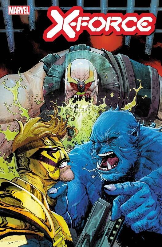 X-FORCE #35
MARVEL COMICS
(28th December 2022)