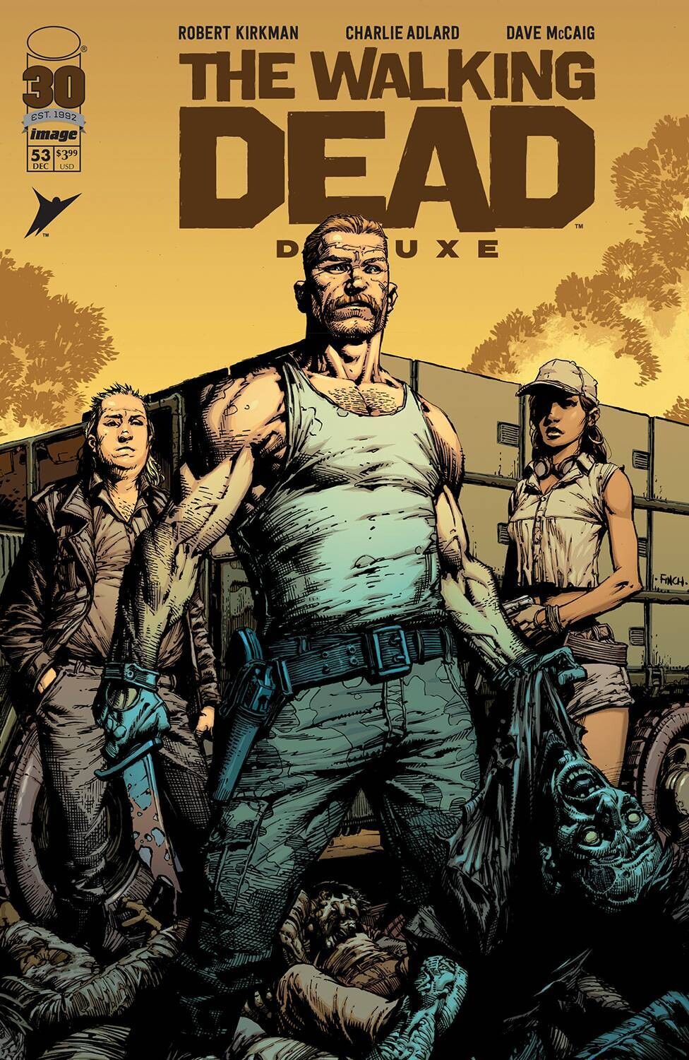 WALKING DEAD DLX #53 CVR A FINCH & MCCAIG (MR)
IMAGE COMICS
(28th December 2022)