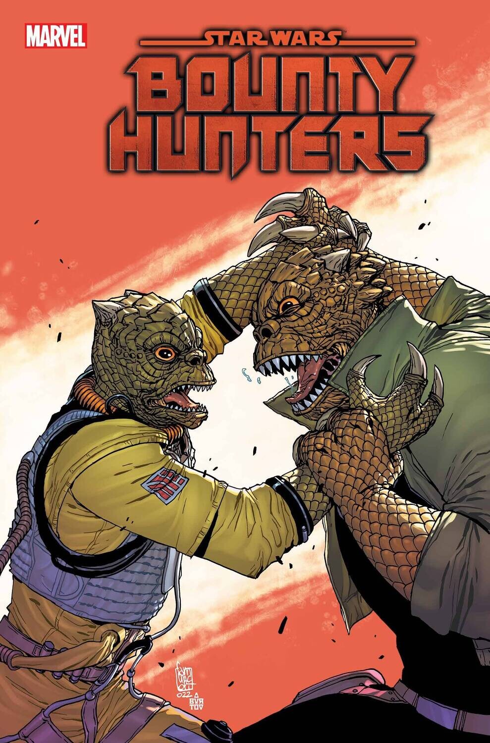 STAR WARS BOUNTY HUNTERS #29
MARVEL COMICS
(28th December 2022)