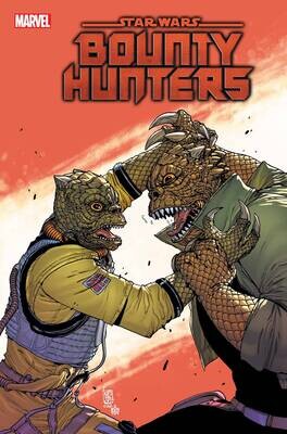 STAR WARS BOUNTY HUNTERS #29
MARVEL COMICS
(28th December 2022)