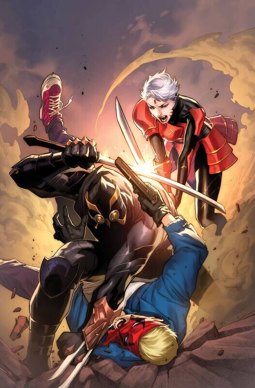 WILDCATS #2 CVR A STEPHEN SEGOVIA
DC COMICS
(28th December 2022)