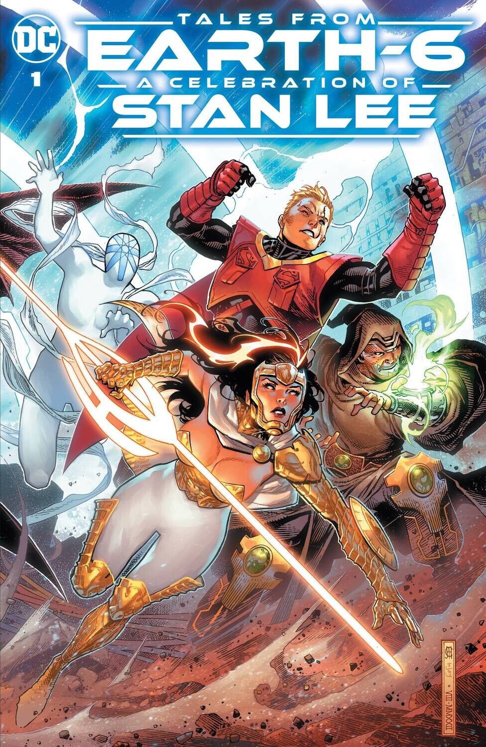 TALES EARTH-6 CELEBRATION STAN LEE #1 CVR A CHEUNG
DC COMICS
(28th December 2022)