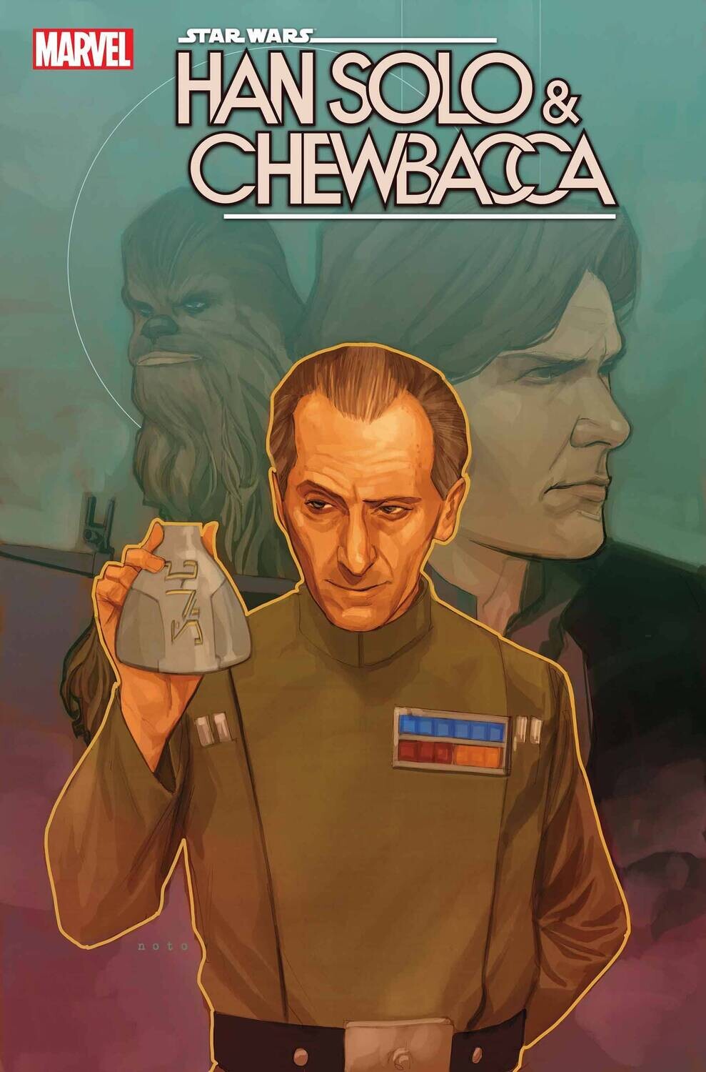 STAR WARS HAN SOLO CHEWBACCA #8
MARVEL COMICS
(28th December 2022)