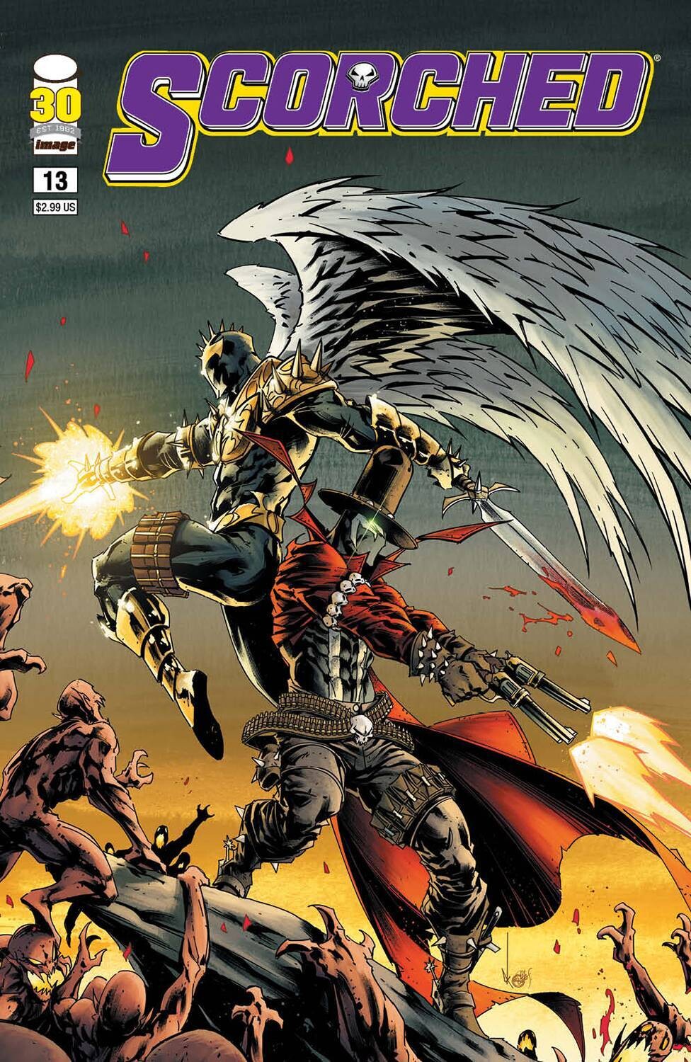 SPAWN SCORCHED #13 CVR A KEANE
IMAGE COMICS
(28th December 2022)