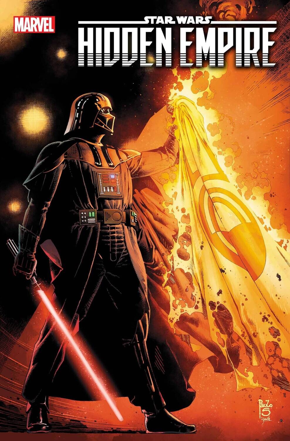 STAR WARS HIDDEN EMPIRE #2 (OF 5) MARVEL COMICS (28th December 2022)