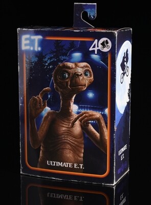NECA 7" Scale Action Figure E.T. 40th Anniversary Ultimate E.T. Figure
