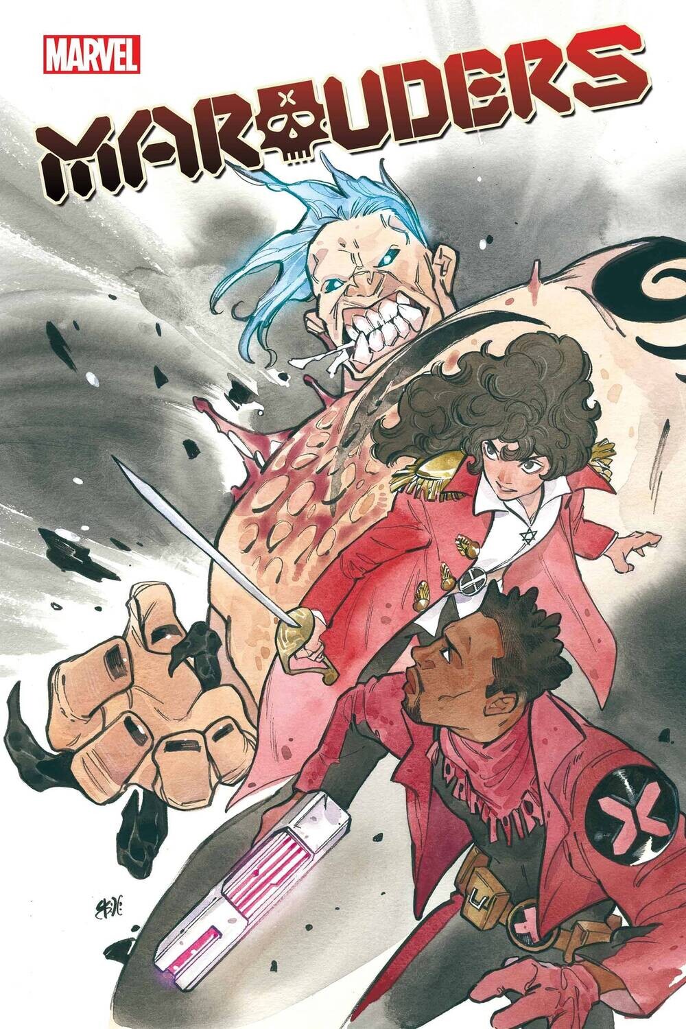 MARAUDERS #9
MARVEL COMICS
(28th December 2022)