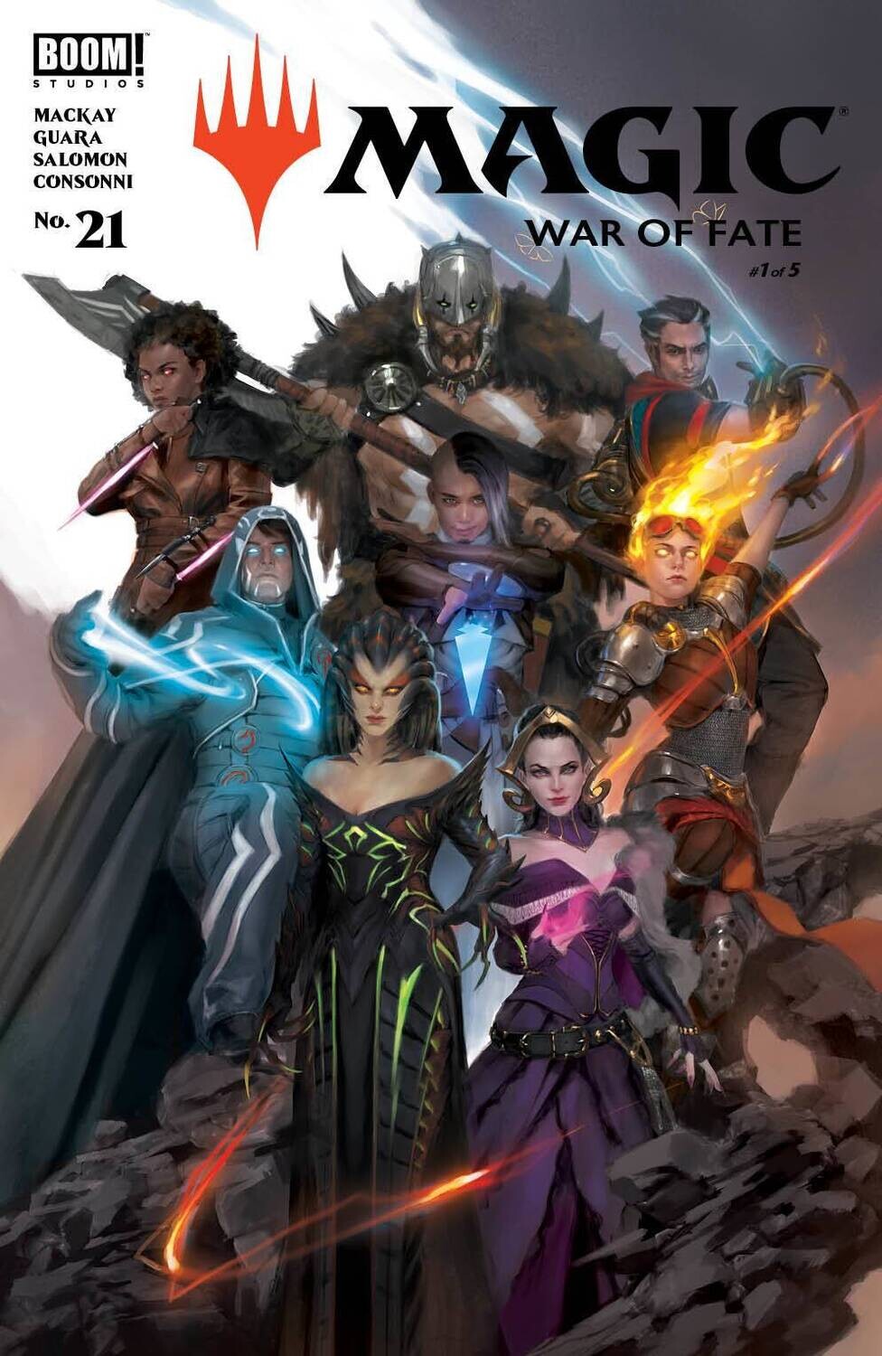 MAGIC THE GATHERING (MTG) #21 CVR A MERCADO
BOOM! STUDIOS
(28th December 2022)