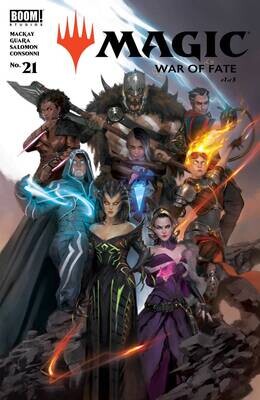 MAGIC THE GATHERING (MTG) #21 CVR A MERCADO
BOOM! STUDIOS
(28th December 2022)
