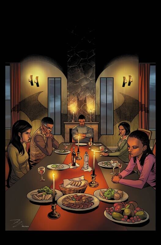 I AM BATMAN #16 CVR A CHRISTIAN DUCE
DC COMICS
(28th December 2022)
