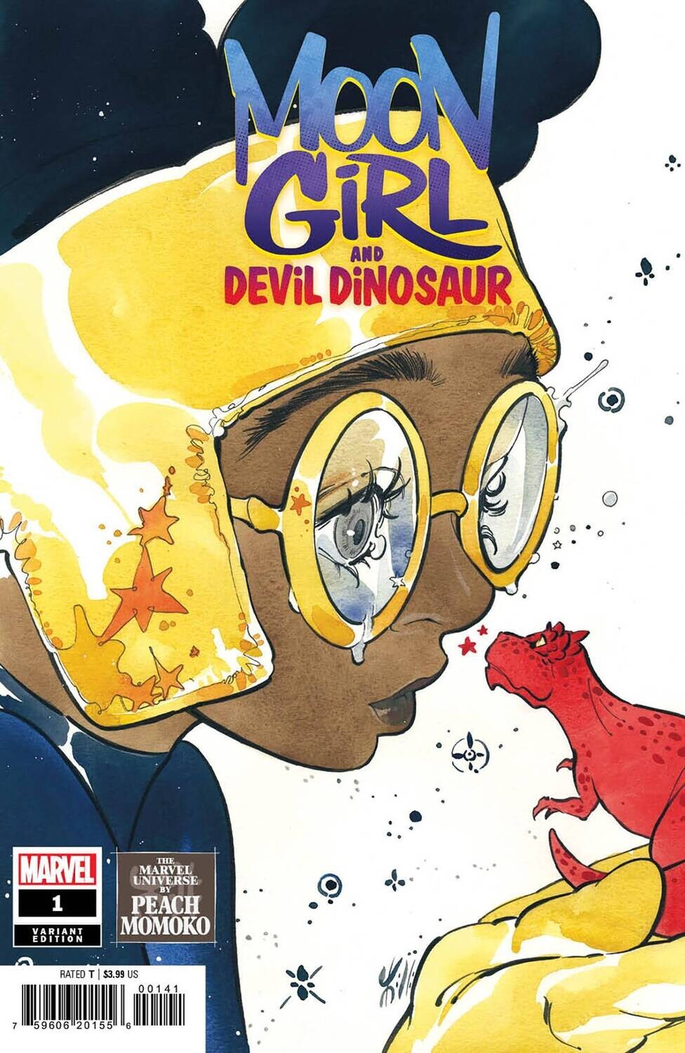 MOON GIRL AND DEVIL DINOSAUR #1 (OF 5) MOMOKO VAR
MARVEL COMICS
(28th December 2022)