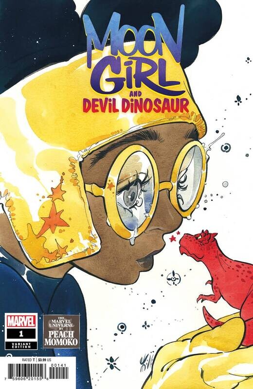 MOON GIRL AND DEVIL DINOSAUR #1 (OF 5) MOMOKO VAR
MARVEL COMICS
(28th December 2022)