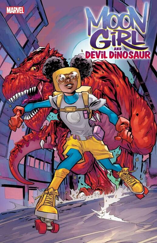 MOON GIRL AND DEVIL DINOSAUR #1 (OF 5)
MARVEL COMICS
(28th December 2022)