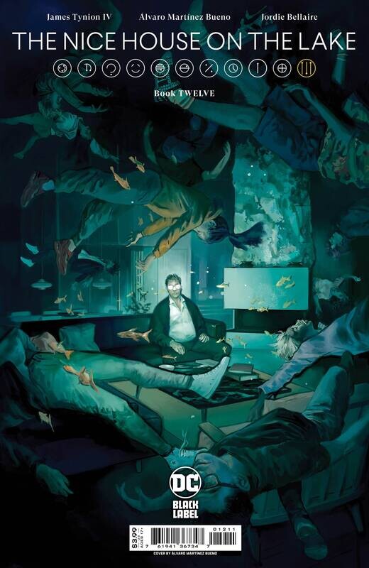 NICE HOUSE ON THE LAKE #12 (OF 12) CVR A BUENO (MR)
DC COMICS
(28th December 2022)